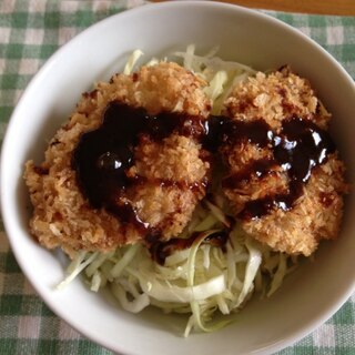 ソースカツ丼